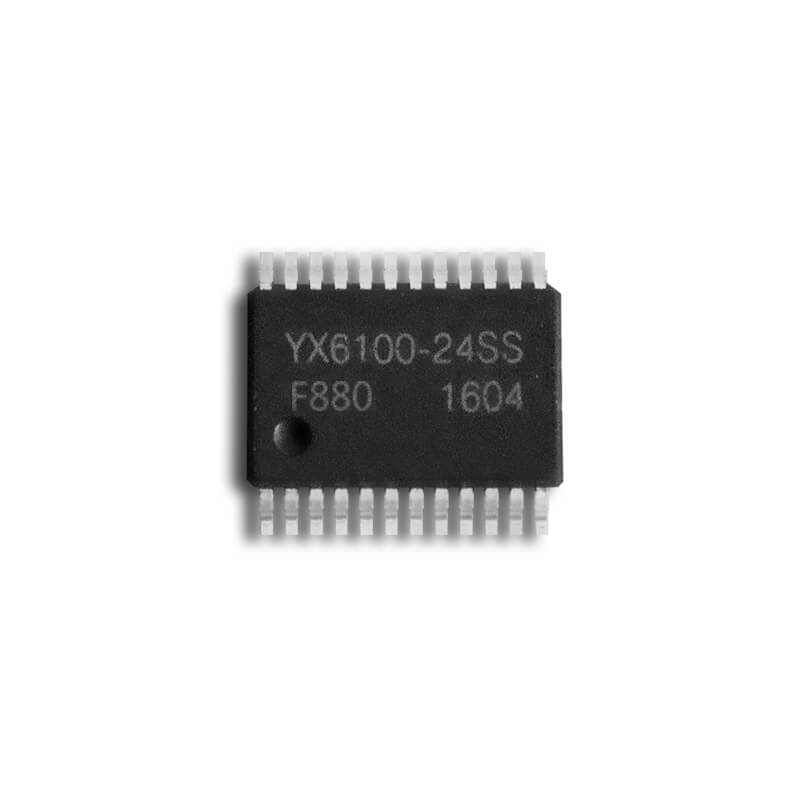 YX6100_24SS串口語音芯片
