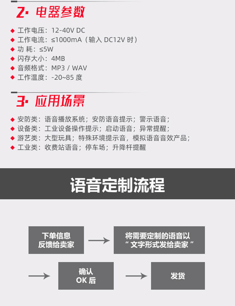 收費站語音提示器