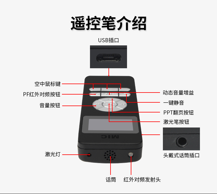 無線教學音箱